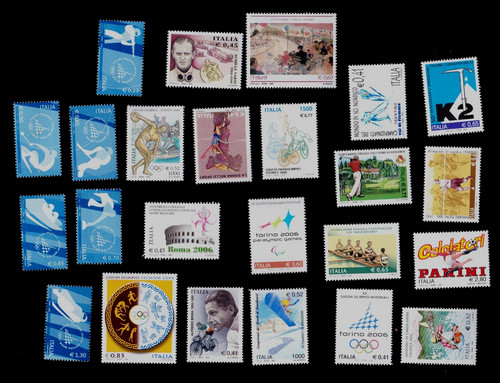 Italia italy timbres italie - italy, 24