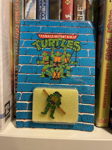 Pins sous blister tmnt tortues - pins,