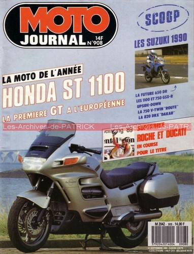 Moto journal 908 - ,