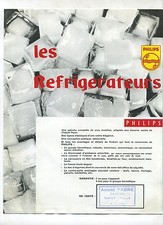 Catalogue dépliant illustré