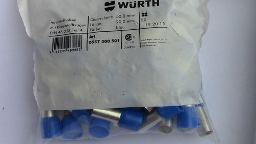 Embouts cablage mm - 25,