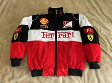 Unisex Adult Ferrari Jacket
