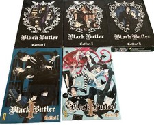 Black Butler DVD Saison 1 Et 2