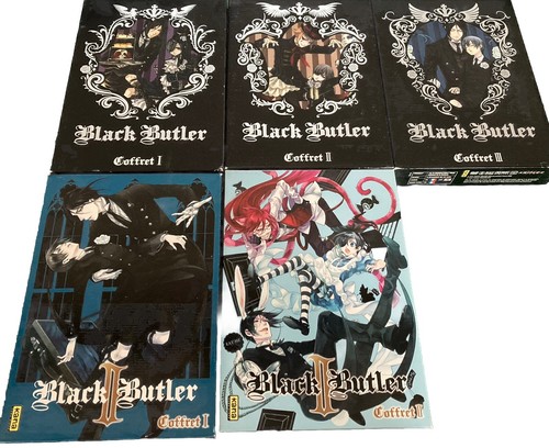 Black butler dvd saison 2 - butler,
