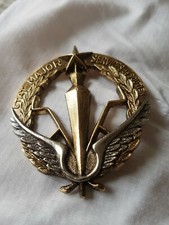 Insigne beret tchad etat major