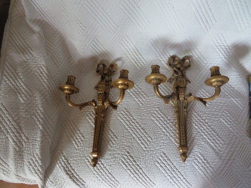 Anciennes grandes appliques - 2,