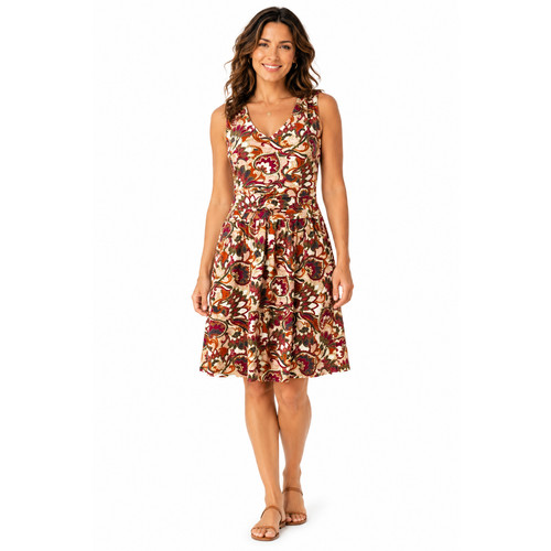 Aventura organic cotton floral - aventura,