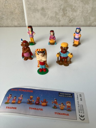 Tumador figurines indiens - figurines,
