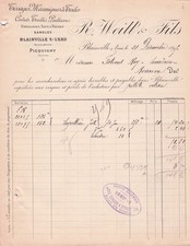 54 BLAINVILLE SUR L EAU