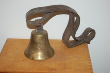Cloche Vache , chèvre Ancienne Diam 12 cm Hauteur 13 cm - Numéro 14