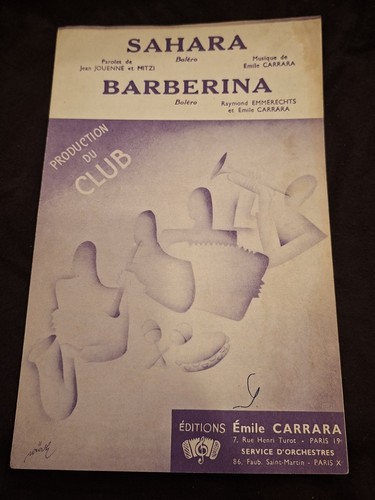 Partition sahara barberina - partition,