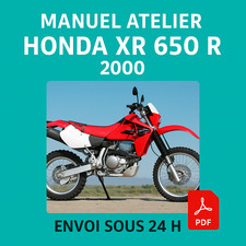 Manuel atelier honda 650 - honda,
