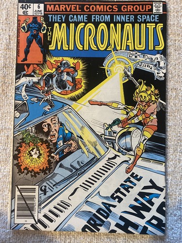 The micronauts cents marvel - the,