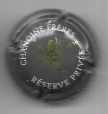 capsule de champagne CHANOINE FRERES