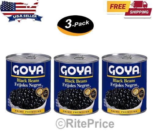 Goya foods black beans - foods,