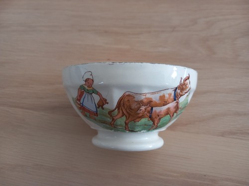 Petit bol ancien digoin - bol,