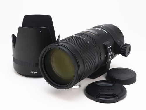 Objectif sigma apo - objectif, mm
