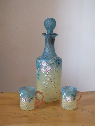 Carafe liqueur en verre - liqueur,