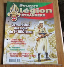 HACHETTE SOLDATS DE LA LEGION ETRANGERE ~ FASCICULE N° 97