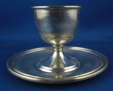 Mug coquetier Italie argent