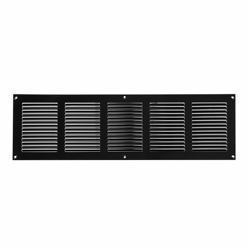 Métal noir aération grille - métal,