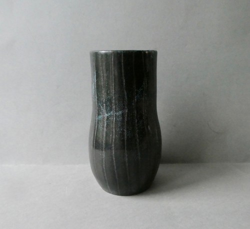 Vase céramique signé - en,