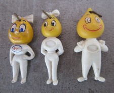 Lot Porte-Clés ESSO Goutte