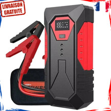 Démarreur de Voiture Portable Booster de Batterie Starter 18000mAh Powerbank