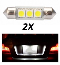 2 Ampoules LED C5W Eclairage