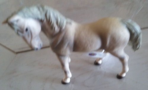 Figurine cheval papo - cheval, beige