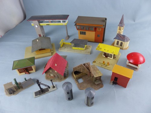 Lot maquettes échelle - lot, ho