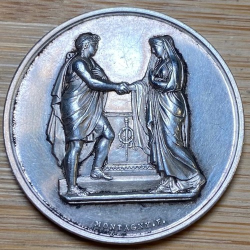 Médaille mariage en - mÉdaille,