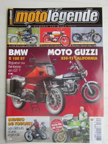 Moto legende 265 bmw r - n°265,