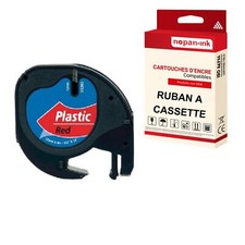 Ruban S0721630 91203 pour DYMO