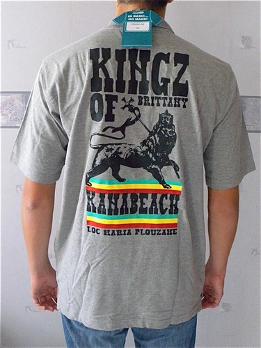 Polo gris kanabeach - gris,