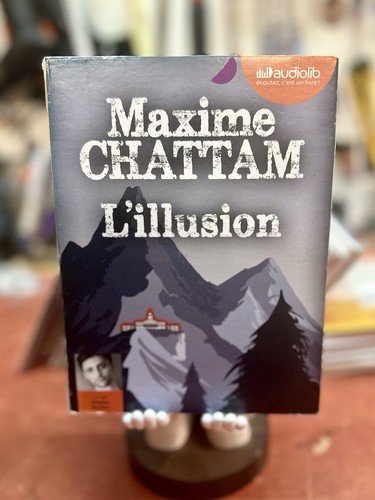 Illusion maxime chattam - chattam,