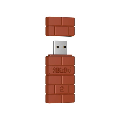 8bitdo wireless usb adapter - adapter, 2
