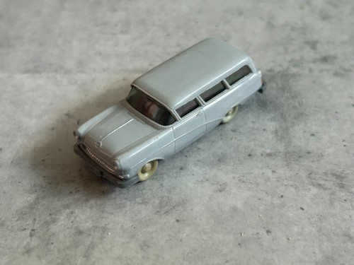 Wiking opel rekord p1 - wiking, 1:87