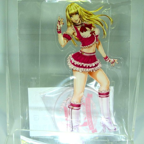 Support acrylique tekken - acrylique,