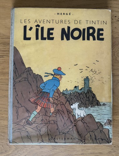 Tintin ile noire b1 de - noire,