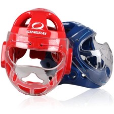 Full Face Head Guard Karate