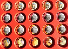 LOT DE 40 CAPSULES DE