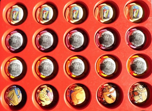 Lot capsules de - de,