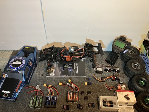 Custom axial scx10 iii - custom,
