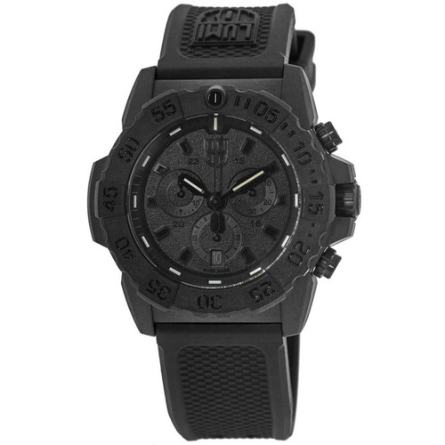 Montre luminox navy - seal, noir