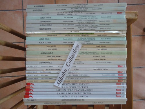 Lot titres asterix - lot, 41