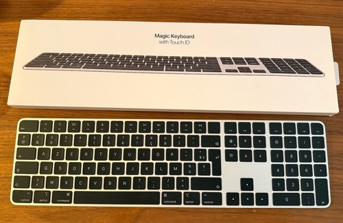 Clavier azerty apple magic - clavier,