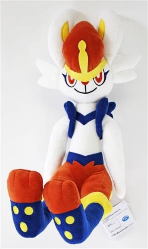 Grande peluche pocket monsters - peluche,