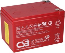 CSB Batterie au Plomb Evh