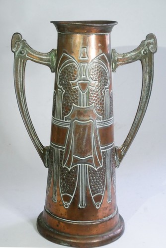 Vase art déco jugendstil - art,